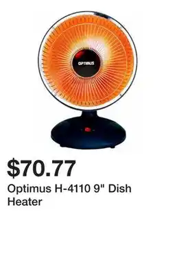 Newegg Optimus H-4110 9 Dish Heater offer