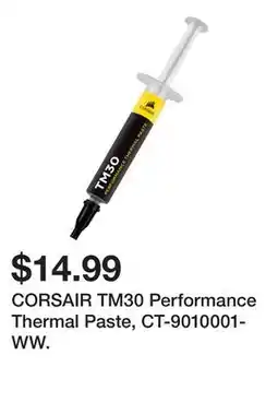 Newegg CORSAIR TM30 Performance Thermal Paste, CT-9010001-WW offer