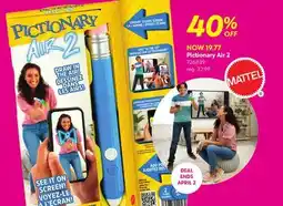 Toys R us Pictionary Air 2 offer