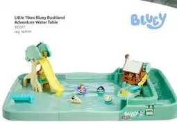 Toys R us Little Tikes Bluey Bushland Adventure Water Table offer