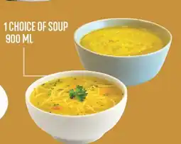 Marché Adonis 1 CHOICE OF SOUP offer