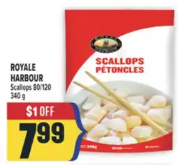 Marché Adonis ROYALE HARBOUR Scallops 80/120 offer