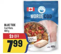 Marché Adonis BLUE TIDE Cod fillets offer