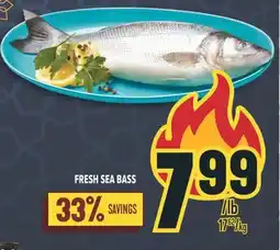 Marché Adonis FRESH SEA BASS offer