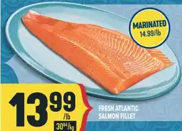 Marché Adonis FRESH ATLANTIC SALMON FILLET offer