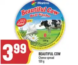 Marché Adonis BEAUTIFUL COW Cheese spread offer