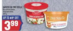 Marché Adonis SAPUTO OR TRE STELLE Bocconcini cheese offer