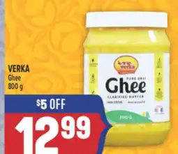 Marché Adonis VERKA Ghee offer