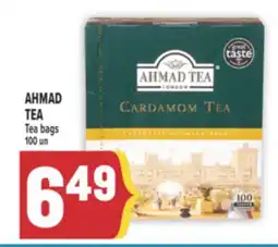 Marché Adonis AHMAD TEA Tea bags offer