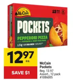 Giant Tiger McCain Pockets offer