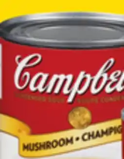 Giant Tiger Campbell's condensed soup offer