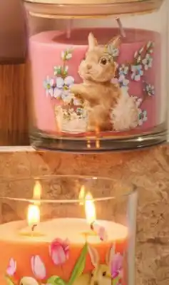 Giant Tiger Jar candle offer