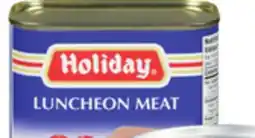 Giant Tiger Holiday luncheon meat offer