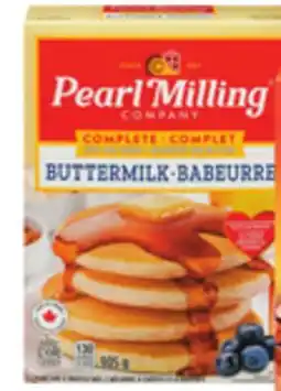 Giant Tiger Pearl Milling Company pancake mix offer