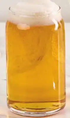 Giant Tiger 16 oz beer glass offer