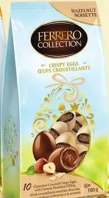 Giant Tiger Ferrero Collection Crispy Eggs offer