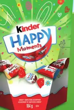 Giant Tiger Kinder Happy Moments offer