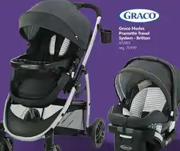 Babies 'R' Us Graco Modes Pramette Travel System - Britton offer