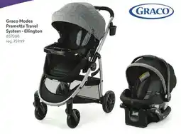 Babies 'R' Us Graco Modes Pramette Travel System - Ellington offer