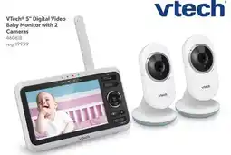 Babies 'R' Us VTech 5 Digital Video Baby Monitor with 2 Cameras offer