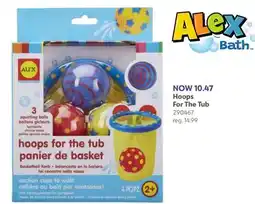 Babies 'R' Us ALEX BATH Hoops For The Tub offer