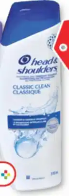 Familiprix HEAD & SHOULDERS Selected hair products offer