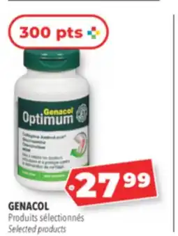 Familiprix GENACOL, Selected products offer