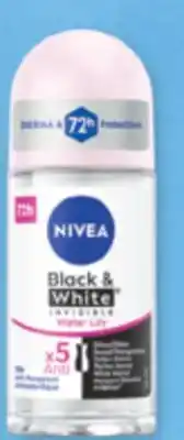 Familiprix NIVEA Selected antiperspirants or deodorants offer