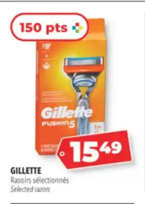 Familiprix Gillette Fusion-5 razor + cartridges 2un offer