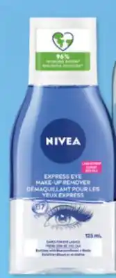 Familiprix NIVEA face cleansing products offer