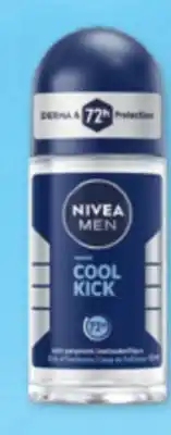 Familiprix NIVEA MEN Selected antiperspirants or deodorants offer