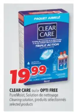 Familiprix CLEAR CARE Cleaning solution, selected products offer