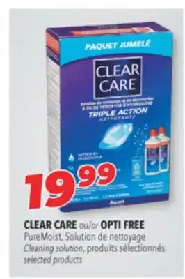 Familiprix CLEAR CARE Cleaning solution, selected products offer