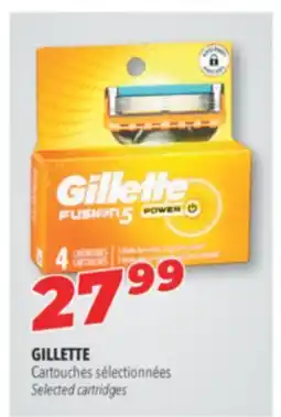 Familiprix Gillette Fusion-5 Proshield cartridges 8un offer