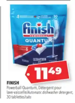 Familiprix FINISH Automatic dishwasher detergent offer