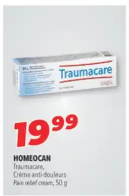 Familiprix HOMEOCAN Traumacare homeopathic preparation for relief of muscle & joint pain 50g offer