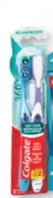 Familiprix Colgate 360° toothbrush Medium offer