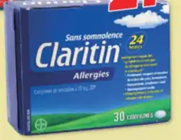 Familiprix CLARITIN Selected products offer