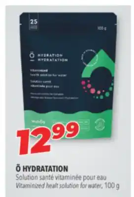 Familiprix Ö HYDRATATION Vitaminized healt solution for water, 100 g offer