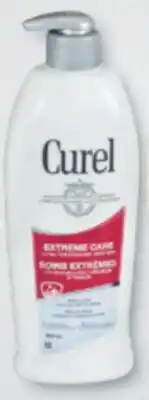 Familiprix Curel extra care lotion for extra dry skin offer