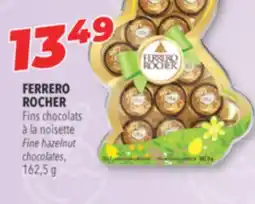 Familiprix FERRERO ROCHER hazelnut chocolates, 162,5 g offer