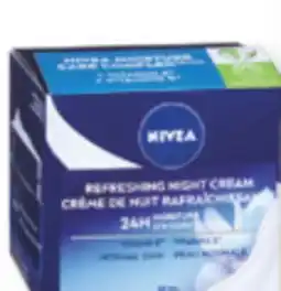 Familiprix NIVEA Selected facial care Products offer