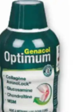 Familiprix Genacol Optimum liquid collagen offer