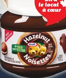 IGA KRAFT HAZELNUT SPREAD offer