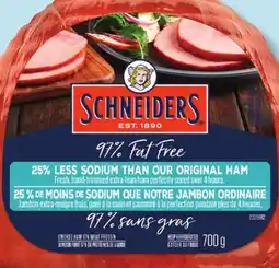 IGA SCHNEIDERS HALF HAM offer