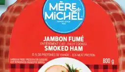 IGA MÈRE MICHEL HALF HAM offer