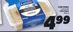 IGA LAFLEUR CRETONS offer