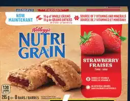 IGA KELLOGG'S NUTRI-GRAIN offer