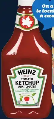 IGA HEINZ TOMATO KETCHUP offer