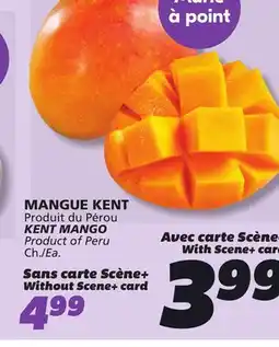 IGA KENT MANGO offer